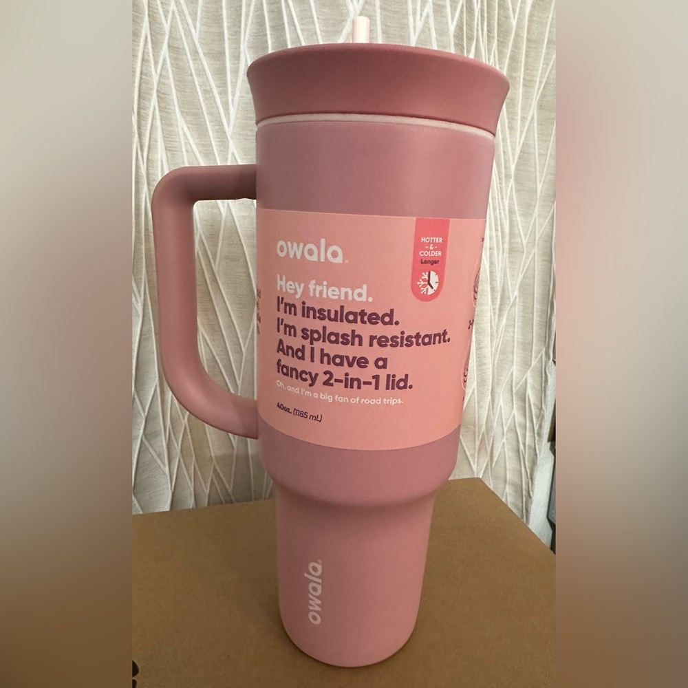 OWALA ROSY DREAMS TUMBLER 40oz